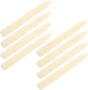DOITOOL Craft Kit 8pcs Plastic Bone Folder Scorer Tool for Origami Card Making Bookbinding