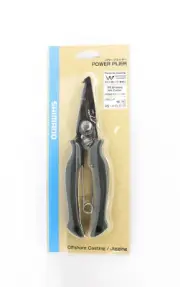 Shimano CT-561P Split Ring Pliers Offshore Straight 185x50x16 mm Kki 817655
