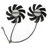 Pair Fans Cooler Fans For Sapphire HD 6850 6970 7870 GPU VGA FDC10H12S9-C