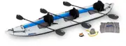 Sea Eagle 465FT FastTrack 3 Person Inflatable Kayak - Pro Package