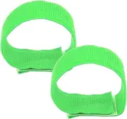 WESIEVYA 2 Pack Yoga Foot Straps Sticky Toes Elastic Ankle Straps for Yoga Practice Multi-use Fitness Accessory