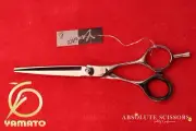 HAIR SCISSORS SHEARS YAMATO ELITE 6 INCHES DELUXE ALLOY COBALT JAPAN