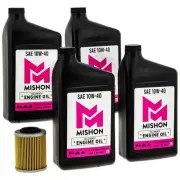 MISHON Engine Oil Change Kit for Can-Am Outlander Max 450 ATV 2017