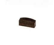 Violin Fingerboard Nut-Ebony Shaped