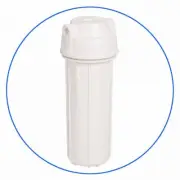 10" x 2.5" Water Filter Housing | 1/4" inlet & outlet