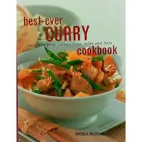 在飛比找蝦皮購物優惠-【吉兒圖書】大型書《Best-Ever Curry Cook