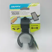 Huffy Rotating Universal Smartphone Holder Rotates Flexes "FREE SHIPPING"