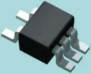 Analog Devices DC-DC CONVERTERS 2Pcs 1A 34V 5-Pins 2.2MHz Step Up, Adjustable
