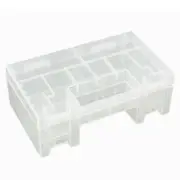 PP Plastic Storage Box Organiser Case Container Efficiently Sort & Store