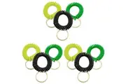9pc Fox 40 Summit Plastic Flexx Coil Sports Arm Accessory Assort