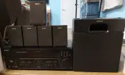 Sony STR-K502P Complete 5.1 Surround Sound System subwoofer 5 speakers receiver