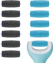 Daseeme 11-Piece Foot Care Roller Replacement Head Set