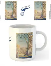 Qantas Fly Australia Gumtrees Mug