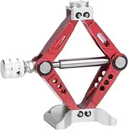 Metal Scissor Jack Tool, 1/10 RC Scale Jack Height Stands, RC Car Jack Stand, Adjustable Simulation Jack Tool for 1:10 Scale RC Car Tool Part Accessory