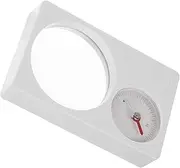 Mini Compass Magnifier 2-in-1 Professional Outdoor Tool for Hiking Camping Backpacking Accurate Direction for Maps