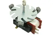 GENUINE BAUMATIC EUROMAID BEKO FAN MOTOR 264440102 BS6 COOK69DFK, OIF22100X