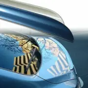 Fyralip Custom Painted Trunk Lip Spoiler R For Mercury Sable Sedan 00-03