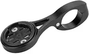 Cycle Computer Holder, Antirust Aluminum Alloy Cycle Handlebar Mount Extension Bracket, Wear Resistant Handle Bar Computer Mount for Cycling Components