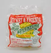 Mickey & Friends Epcot Adventure McDonalds Happy Meal Toy Minnie in Japan 1993