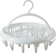 Multifunctional Clothes Drying Rack with Multiple Clips for Drying Socks, Household Multi-Head Clothes Rack(03)