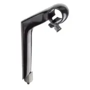 Sunlite Black Alloy Quill Stem 25.4mm 25 Degree Bicycle 180mm Quill 1-Bolt