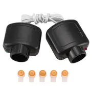 Garage Door Safety Sensor for Linear Garage Doors HAE00002 LSO50 LDO33 LDO50 - Complete Single Door Kit As Shown