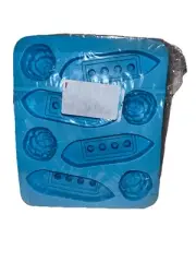 New Fred Brand Titanic Ship Iceberg Ice Mold Tray Cocktail Set of 3 Titanic
