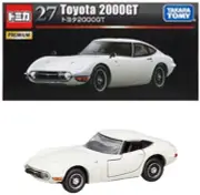 TOMICA TAKARA TOMY "Tomica Premium 27 Toyota 2000GT" Mini Car Japan New