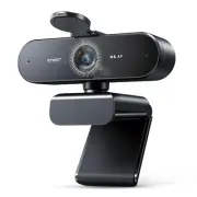 NOVA 4K Webcam for PC - Ultra 4K HD, PDAF 4K w/ PDAF Fast Autofocus 2 Mics