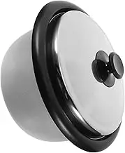 Mikinona 1 Set Rice Cooker Liner Tiger Rice Cooker Electric Stove Skillet Saucepans Kettle Rice Cooker and Steamer Cuckoo Rice Cooker Commercial Noodle Cooker One Pot Cooker Oven Aluminum