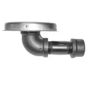 4" Selkirk Pellet Vent Pipe Vacuum Cleanout Cap - 4VP-VCC
