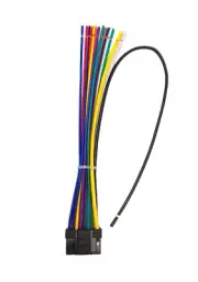 Replacement Wire Harness for ALPINE CDE-172BT CDE172BT Car Radio Stereo 16-Pin