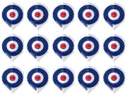 5 New Sets Harrows Dimplex Standard Dart Flights - Ships w/ Tracking - Target