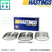 PISTON RING KIT FOR TOYOTA 2GR-FE/FSE/FXE/FKS 3.5L 6cyl CAMRY LEXUS 3.5L 6cyl