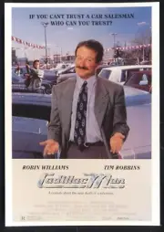 Modern FILM POSTER Postcard: CADILLAC MAN (Robin Williams, Tim Robbins) Free p&p