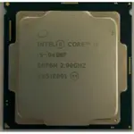 INTEL  I5-9400F含原廠風扇（二手良品）