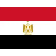 Egypt National Flag World Flags Country Poster Huge Wall Art Print Picture 18X24