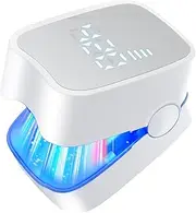 IUHFSIFS Upgrade Nail Fungus Laser Device【2024 New Upgrade】【21-day Fast-acting - CAS Global Certificate】Nail Fungus Treatment for Toenail Finger Nail Infection, 950nm Infrared 500nm Blue Light