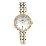 Roberto Carati Chloe Two Tone Silver and Gold Women's Watch M9015-V1