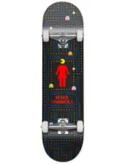 Girl x Pac Man Mike Carroll Complete Skateboard | 7.75"