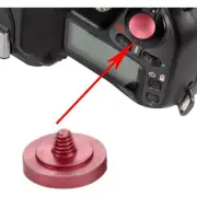 Metal Camera Shutter Release Button - Universal - 11Mm Diameter 2Mm Thickness