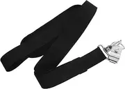 Lawn Mower Strap Waist Belt Leaf Blowers Lawnmower Nylon Trimmer Strap Trimmer Strap Weeder Straps Blower Straps Shoulder Strap Adjustable Trimmer Strap Nylon Belt Black