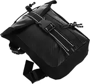 FUNOMOCYA Ergonomic Canvas Leg Bag Storage Motorcycle Waist Pack for Women Men Waterproof Riding Accessory
