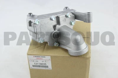 1211A035 Genuine Mitsubishi OIL PUMP ASSY,ENG
