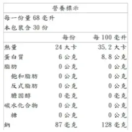 老協珍 冷凍熬雞精 68毫升 X 30入 好市多線上代購直送到府，下單前請先詢問下單方式唷 118552