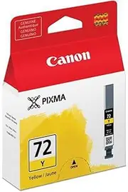 Canon PGI-72 Genuine Yellow Ink Tank, Compatible with PIXMA PRO-10 Printers