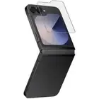 Uniq Galaxy Flip6 Optix Clear Tempered Glass Screen Protector - Clear 9H