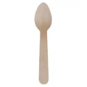 2000x Wooden Teaspoon Disposable Eco-Friendly Tea Spoon Cutlery Biodegradable
