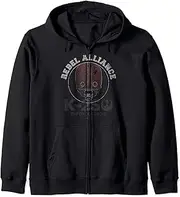[STAR WARS] Rogue One K-2SO Rebel Alliance Zip Hoodie