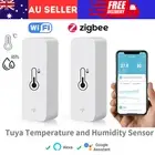 Tuya WiFi/ Zigbee Temperature Humidity Sensor Thermometer Hygrometer Smart Home